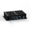 ESIMOER Fanless Mini PC Win 11, Mini Industrial PC Core i5 8250U, 32GB RAM DDR4 512GB SSD, HD/VGA 4K Dual Display6*RS232 COM, 3G/4G SIM Slot, WiFi, BT4.2 view 1