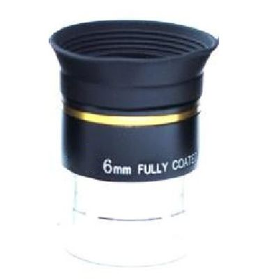 1.25 Inch 31.7mm 4mm 6mm 9mm Coated Metal Eyepiece Astronomical Telescope Accessory(6mm)