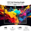 10.1" Touch Screen Portable Monitor for Raspberry Pi, IPS 1280x800 HD Display 60Hz, USB-C/HDMI, Secondary Screen with Case, Speakers, Plug & Play, Compatible with Raspberry Pi 5/4B/3B+, Windows view 2