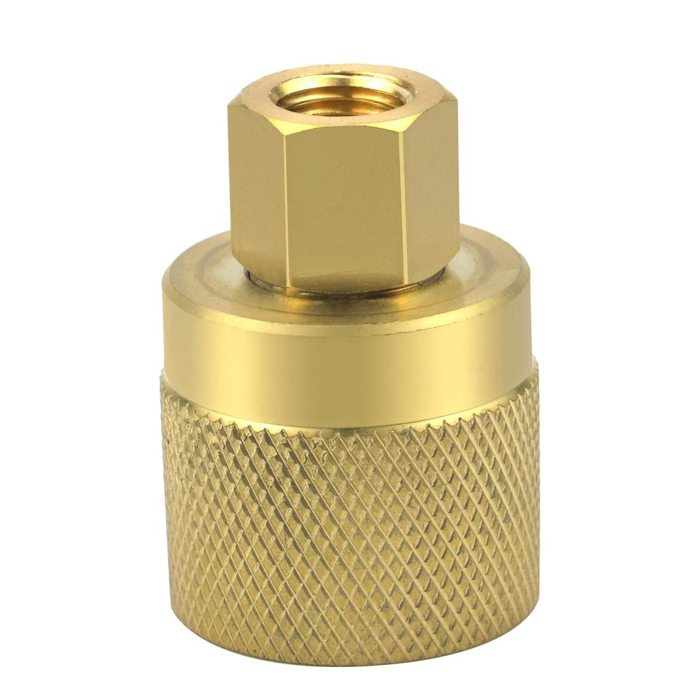 Forklift Propane Tank Connector RE7141F Forklift Female Connector Fitting Adapter Valve