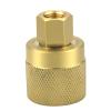Forklift Propane Tank Connector RE7141F Forklift Female Connector Fitting Adapter Valve view 1