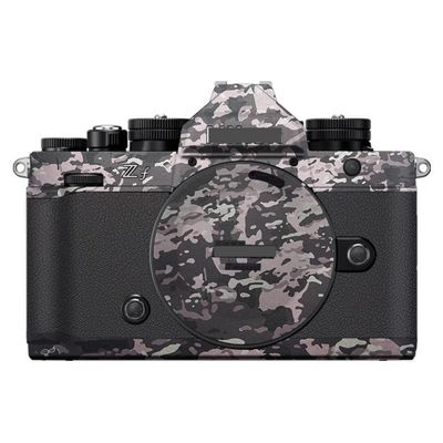 Anti-Scratch Camera Skin Wrap Sticker Coat Vinly Protective Film Body Protector Decals Cover for for Nikon Zf Z f (Field Camouflage)