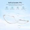 Clear Case for Pocketbook Era/Era Color E-Reader 7 in, Slim & Light Weight TPU Protective Clear Case with Raised Edge and Transparent Back, Clear view 2