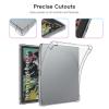 Clear Case for Pocketbook Era/Era Color E-Reader 7 in, Slim & Light Weight TPU Protective Clear Case with Raised Edge and Transparent Back, Clear view 3
