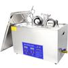 YANDDEA Ultrasonic Cleaner - Ultrasonic Vinyl Record Cleaner,Sonic Cleaner,Lab Tool,Carburetor,Engine Parts Cleaning Machine with Encoded Timer and Heater, 6L view 1