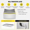 YANDDEA Ultrasonic Cleaner - Ultrasonic Vinyl Record Cleaner,Sonic Cleaner,Lab Tool,Carburetor,Engine Parts Cleaning Machine with Encoded Timer and Heater, 6L view 3