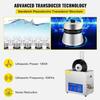 YANDDEA Ultrasonic Cleaner - Ultrasonic Vinyl Record Cleaner,Sonic Cleaner,Lab Tool,Carburetor,Engine Parts Cleaning Machine with Encoded Timer and Heater, 6L view 4