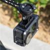 CZMYCBG Aluminium Alloy Bicycle Computer Mount for Road Bike Integrated Handlebar, Lightweight Sports Camera and GPS Bike Computer Extended Mount view 4