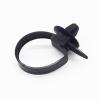 SROYXAW [Car Parts] 20Pcs Car Cable Fastening Ties Zip Nylon Black Car Auto Cable Strap Push Mount Wire Tie Retainer Clip Clamp Q26 92x5mm [Easy to Replace] view 2