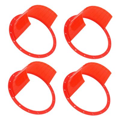 COSMEVIVI 4pcs Speaker Covers Durable Auto Speaker Protection Caps for Vehicles Easy Installation High Toughness Material Suitable for Car Audio Systems