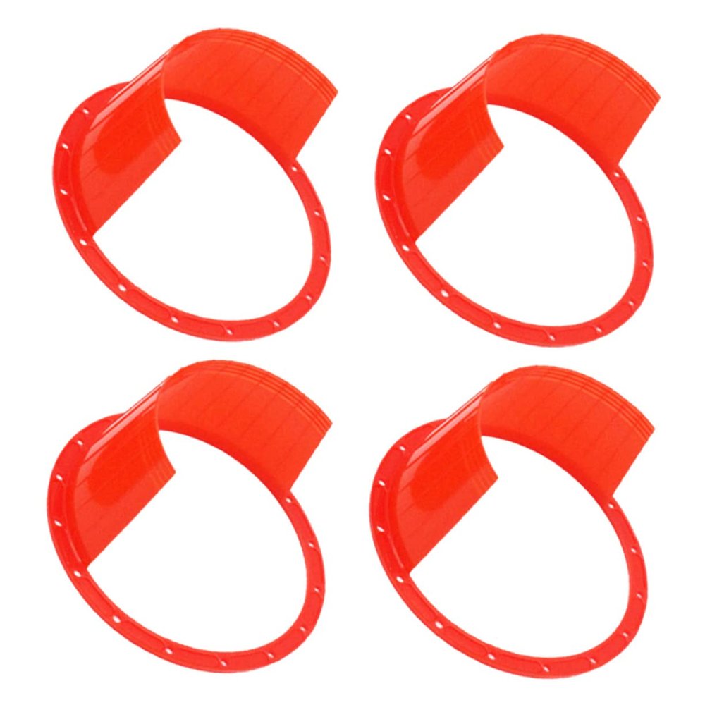 COSMEVIVI 4pcs Speaker Covers Durable Auto Speaker Protection Caps for Vehicles Easy Installation High Toughness Material Suitable for Car Audio Systems