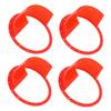COSMEVIVI 4pcs Speaker Covers Durable Auto Speaker Protection Caps for Vehicles Easy Installation High Toughness Material Suitable for Car Audio Systems view 1