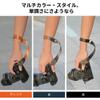 XILETU Camera Strap Magnetic Lock Camera Hand Strap Quickly detachable and adjustable length Compatible with most SLR cameras (Black) view 2
