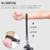 XILETU Camera Strap Magnetic Lock Camera Hand Strap Quickly detachable and adjustable length Compatible with most SLR cameras (Black) view 3