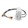 Car Dual Lens White Reversing Camera RV Backup Camera Twin Adjustable Angle Lens Rear View CCD Camera Compatible with Truck Bus view 3