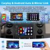 2+64G Car Stereo for Ford F150 F250 F350 Fusion Edge Explorer Taurus Freestar with Wireless Apple Carplay Android Auto,7 Inch Touchscreen Car Radio with Bluetooth,AM/FM/RDS,AI Voice,GPS Navigation view 3