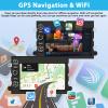 2+64G Car Stereo for Ford F150 F250 F350 Fusion Edge Explorer Taurus Freestar with Wireless Apple Carplay Android Auto,7 Inch Touchscreen Car Radio with Bluetooth,AM/FM/RDS,AI Voice,GPS Navigation view 4