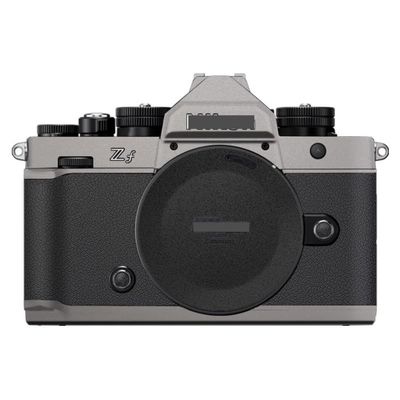 Anti-Scratch Camera Skin Wrap Sticker Coat Vinly Protective Film Body Protector Decals Cover for for Nikon Zf Z f (Titanium+Frosted Black)