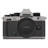 Anti-Scratch Camera Skin Wrap Sticker Coat Vinly Protective Film Body Protector Decals Cover for for Nikon Zf Z f (Titanium+Frosted Black) view 1