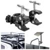 Chelhead Starlink RV Mount for Ladder Or Roof Tube Mounting Holder, Aluminum, No Drilling, Adjustable Clamps for Gen 1 2 3 Compatible with RV Truck Van Yachat Boat Pole Railing Use view 1
