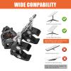 Chelhead Starlink RV Mount for Ladder Or Roof Tube Mounting Holder, Aluminum, No Drilling, Adjustable Clamps for Gen 1 2 3 Compatible with RV Truck Van Yachat Boat Pole Railing Use view 3