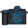 Anti-Scratch Camera Skin Wrap Sticker Coat Vinly Protective Film Body Protector Decals Cover for Panasonic LUMIX S5 Mark II S5II S5IIX S5M2 S5M2X (Mamba Blue) view 1