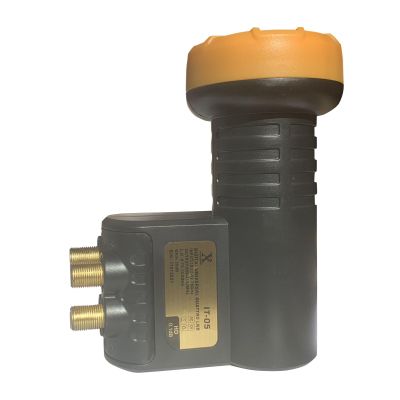 YIYIMIMO Universal Quattro FTA KU Band LNB LNBF 0.1dB Design for Multiswitch Wth Gold-Plated Contacts LTE Filter Get Best Satellite Reception Linear Satellite Dish 4 Port 3D 4K (for Mulitiswitch)