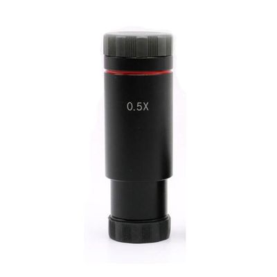 JOEBO Microscope Kit 0.5X C Mount Lens Adapter 23.2mm 30mm 30.5mm Reduction Lens Camera Adapter for Digital Eyepiece Camera Microscope Lens Adapters(23.2mm)