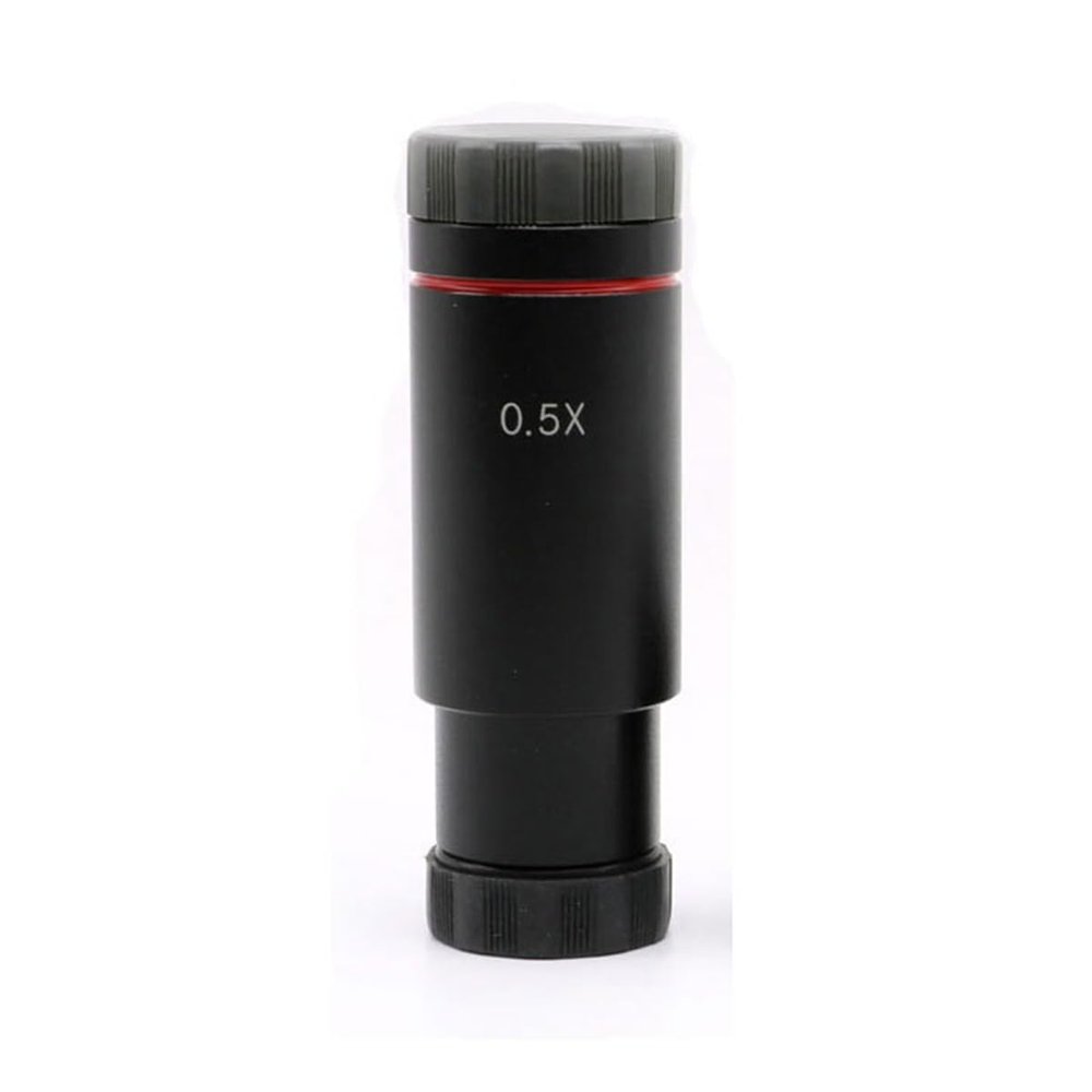 JOEBO Microscope Kit 0.5X C Mount Lens Adapter 23.2mm 30mm 30.5mm Reduction Lens Camera Adapter for Digital Eyepiece Camera Microscope Lens Adapters(23.2mm)