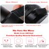 Anti-Scratch Camera Skin Wrap Sticker Coat Vinly Protective Film Body Protector Decals Cover for for Canon EOS R EOSR (Carbon Fiber Black) view 3