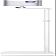 2-Be-Best Projector Stand 36-63in / 92-162cm Height Adjustable Projector Floor Stands Universal Projectors Mount Stand for Bed Sofa Compatible with HAPPRUN Anker XGIMI Upgraded Large Ball Head White