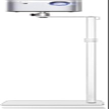 2-Be-Best Projector Stand 36-63in / 92-162cm Height Adjustable Projector Floor Stands Universal Projectors Mount Stand for Bed Sofa Compatible with HAPPRUN Anker XGIMI Upgraded Large Ball Head White