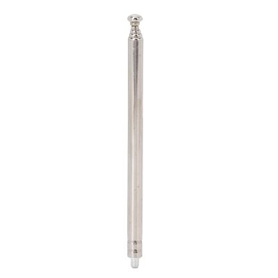 Telescopic Antenna M3 Male Thread 5 Section Radio Universal Antenna Telescopic Aerial fm Antennas for TV Radio Remote Control Toys Electric Devices