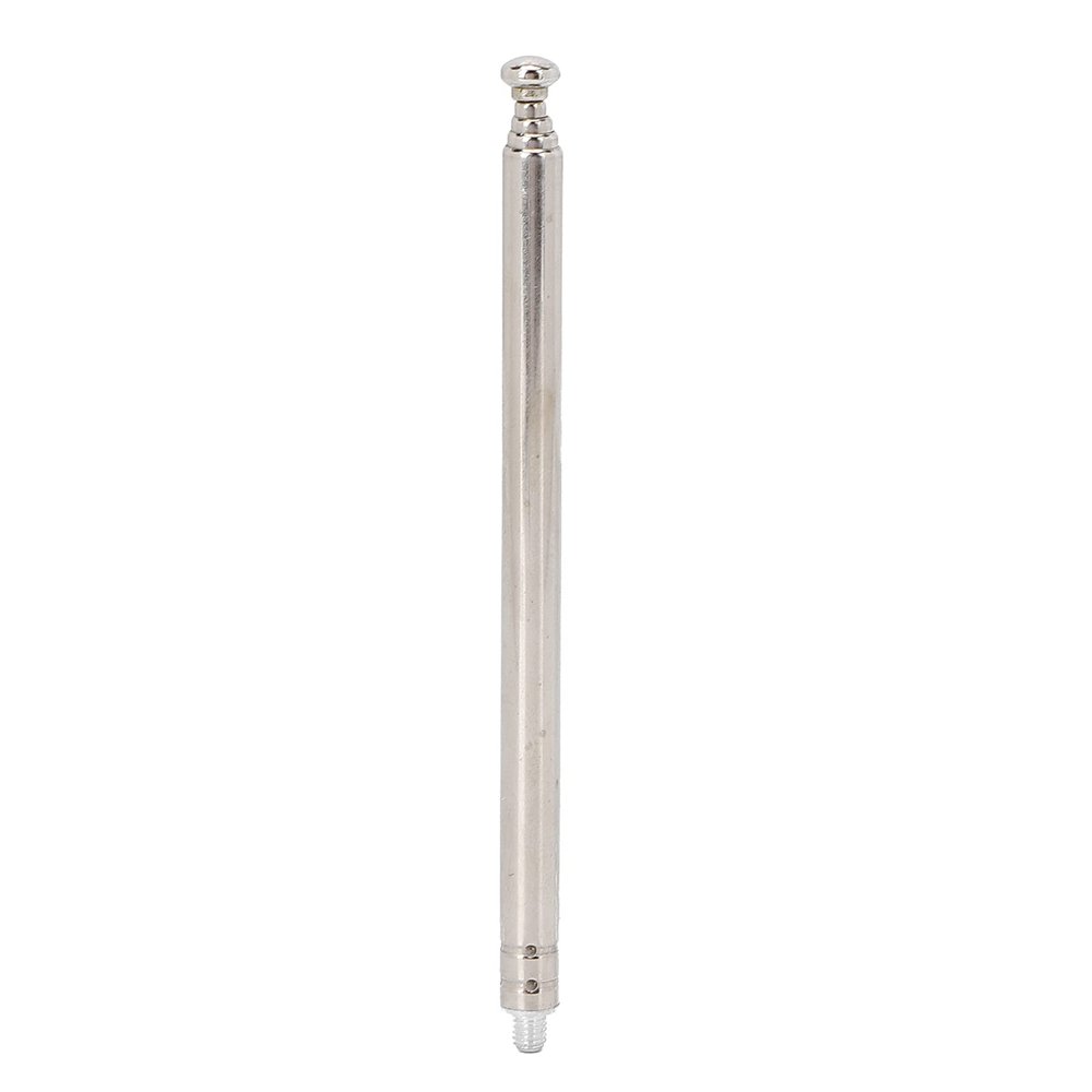 Telescopic Antenna M3 Male Thread 5 Section Radio Universal Antenna Telescopic Aerial fm Antennas for TV Radio Remote Control Toys Electric Devices