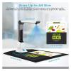 Document Scanners, Portable 10 Mega-Pixel High Definition Book Scanner Capture Size A4 Document Camera for File Recognition Scanner view 2