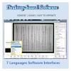 Document Scanners, Portable 10 Mega-Pixel High Definition Book Scanner Capture Size A4 Document Camera for File Recognition Scanner view 4