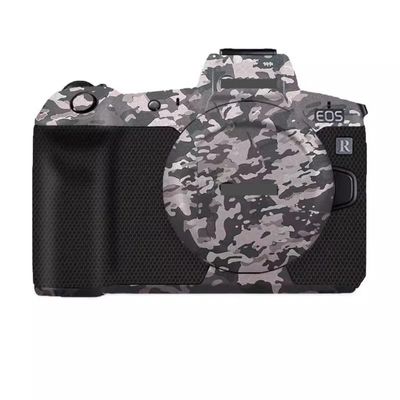 Anti-Scratch Camera Skin Wrap Sticker Coat Vinly Protective Film Body Protector Decals Cover for for Canon EOS R EOSR (Field Camouflage)