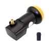 YIYIMIMO Universal Single KU Band LNB LNBF 0.1dB FTA HD Linear Satellite Dish 1 Port Output Support 3D 4K Satellite Signal (Single Output) view 1