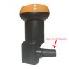 YIYIMIMO Universal Single KU Band LNB LNBF 0.1dB FTA HD Linear Satellite Dish 1 Port Output Support 3D 4K Satellite Signal (Single Output) view 2