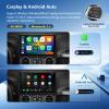 11th (4Ram 64Rom) Car System & 5G WiFi6(1201Mbps) for Jeep Wrangler Radio,Upgrade10.2 Inch Car Stereo GPS Navigation for JK Compass,Carplay Android Auto Mirroring Airplay SWC 1080P/AM+FM view 3