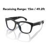 Vvikizy Smart Glasses For Women,BT5.0 Smart Glasses For Men Support Touch Control Noise Canceling Stereo Open Sound Smart Glasses For Outdoor Cycling Sports view 3