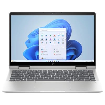 HP 2024 Envy 2-in-1 14 FHD IPS Touchscreen Laptop 10-Core Intel Core 5 120U Graphics 8GB DDR4 512GB NVMe SSD USB-C w/DP WiFi AX BT Webcam HDMI2.1 Backlit KB Fingerprint Windows 11 Home w/RE USB