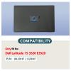 D-KXCPELE Replacement Laptop LCD Back Cover Top Case Rear Lid for Dell Latitude 15 3520 E3520 Rear Cover 0KJRHF KJRHF view 2