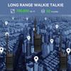 Retevis RT86 Walkie Talkies(4 Pack) Bundle with Antenna(4 Pack) Long Range, 2 Way Radio with Shoulder Mic, Heavy Duty Two Way Radios Rechargeable, Handheld, High Power, 2600mAh view 2