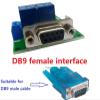2 CH DB9 Female/Male RS232 UART DC 12V Remote Control Switch Board Serial Port Relay Module TB351(DB9 Female Interface) view 2