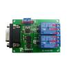 2 CH DB9 Female/Male RS232 UART DC 12V Remote Control Switch Board Serial Port Relay Module TB351(DB9 Female Interface) view 3