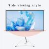 Hoiweqr Projector Screen with Stand, 50-Inch 60-Inch 72-Inch Outdoor Indoor Projector Screen 4:3/16:9 4K HD, Black, White, Portable Foldable Movie Screen for Home Backyard Theater(White,4:3 72in) view 2