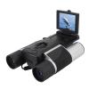 10x25 Digital Zoom Binoculars with Camera, Binoculars for Adults High Powered, 2 LCD Display, 2.5K 48MP Video Photo Recorder, Large View Binoculars for Bird Watching Hunting view 1
