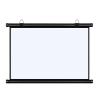 30-72" HD Manual Projector Screen, 4:3/16:9 Manual Pull Down Projector Screen, Home Theater Office Wall Mounted Ceiling Pull Down Projection Wall & Ceiling Mounted HD Projection Screen(16:9,30") view 1