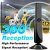 Amplified HD Digital TV Antenna for Smart TV Indoor, Supports 4K 8K 1080p, High Performance Coax Cable, Miles Coverage Range view 3